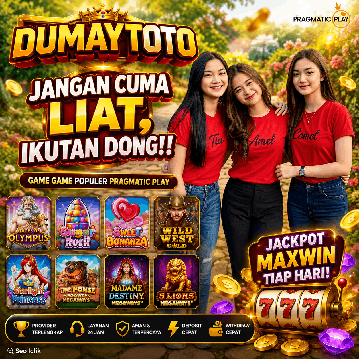 DUMAYTOTO Banner